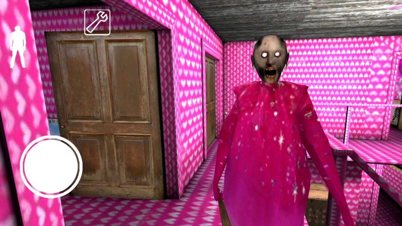 Granny Game Horror Escape Gameplay | Granny Is Barbie 😎 Escape Gameplay 