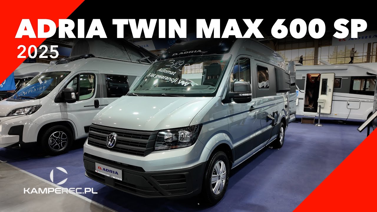 389 000 zł za kampera – Czy Adria Twin Max 600 SP jest tego warta?
