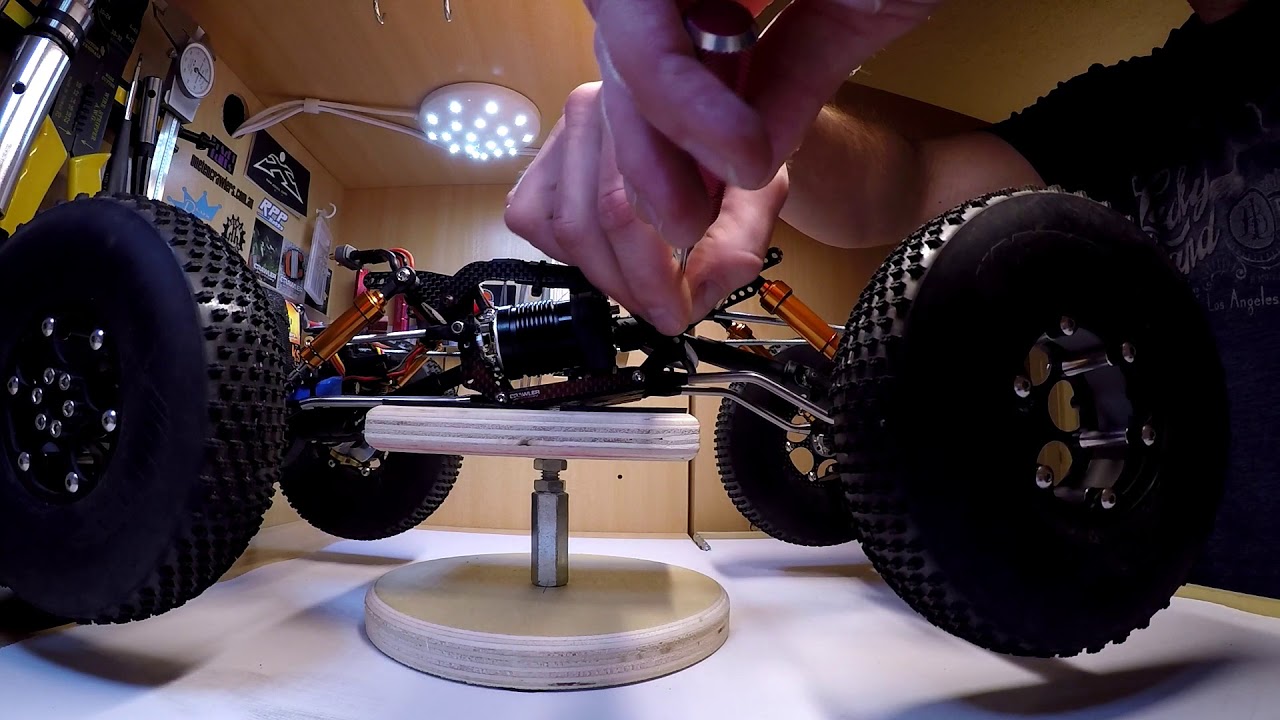 2.2S Comp Crawler Suspension Tuning