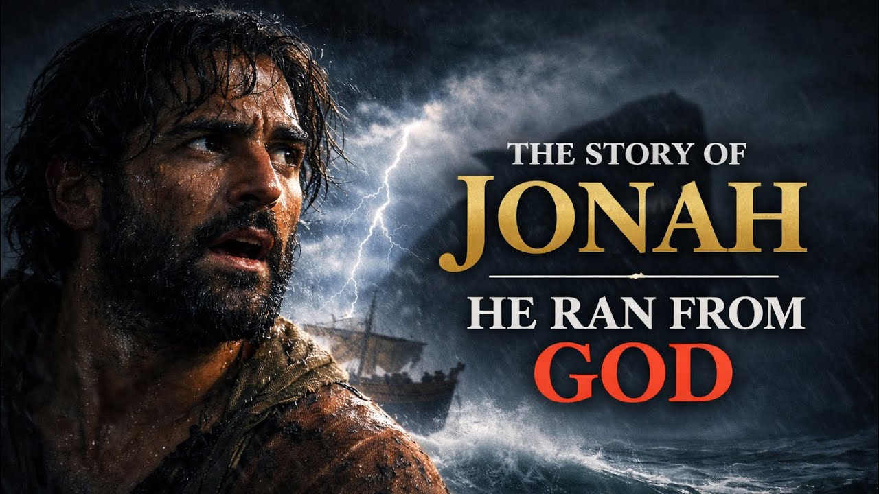 THE STORY OF JONAH: WHAT HAPPENS WHEN YOU RUN FROM YOUR CALLING.