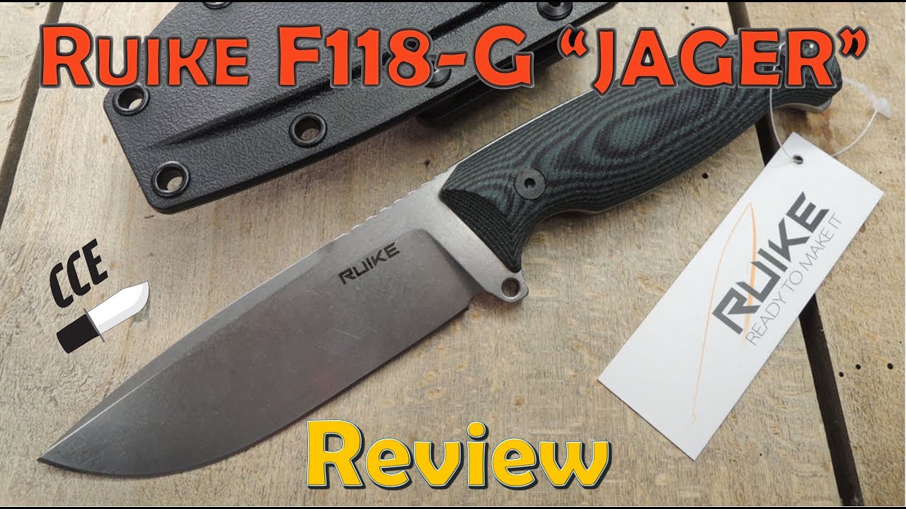 Review of the Ruike Knives F118-G  