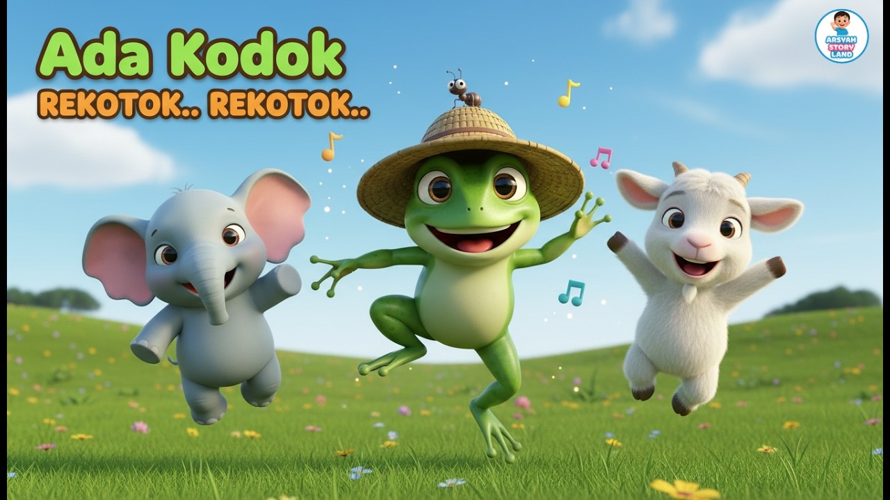 Ada Kodok Rekotok Rekotok 🐸 | Lagu Anak Populer | Lagu Anak Indonesia