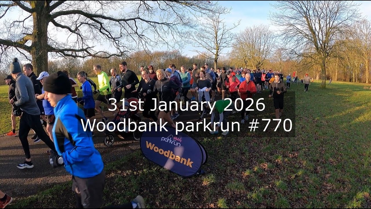 Woodbank parkrun, #770 - January 31st 2026 (fast)