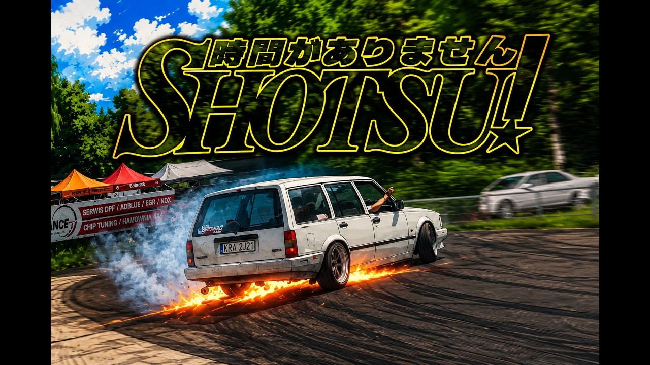 SHOTSU Кошалин 2026! Volvo в огне💥