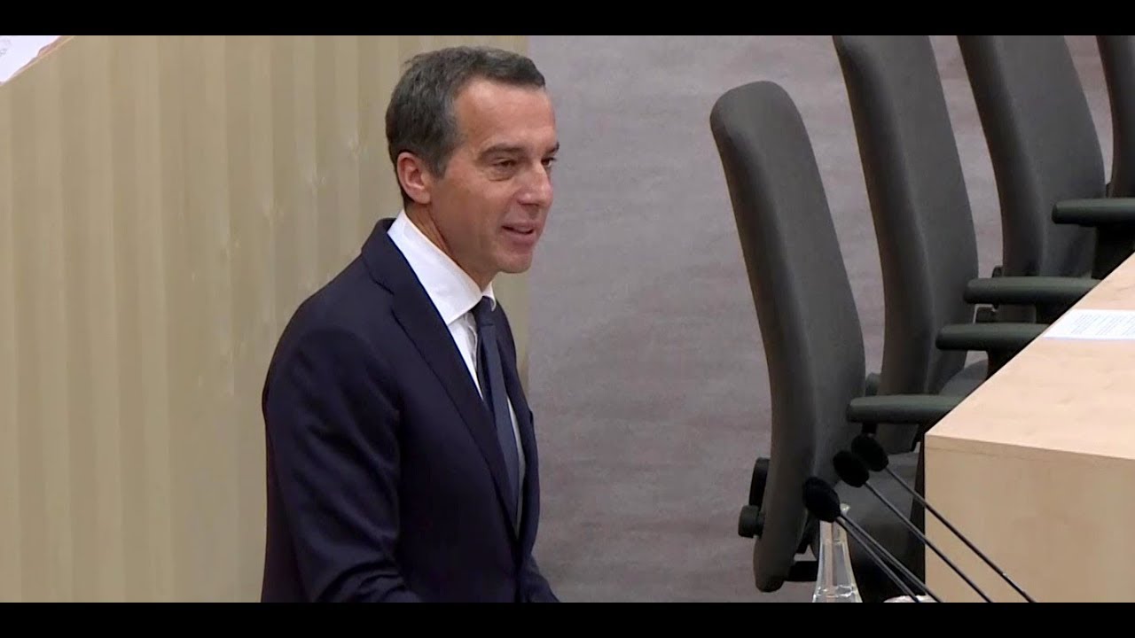 Kern-Rede: Emotionaler Abschied aus dem Parlament