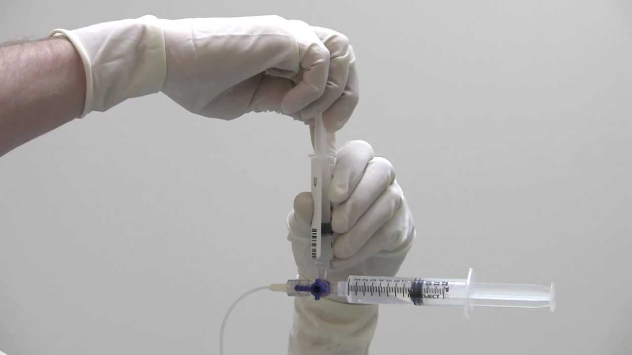 Injecting IntraVentricular Chemotherapy