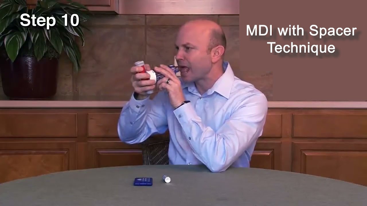 MDI with Spacer Technique