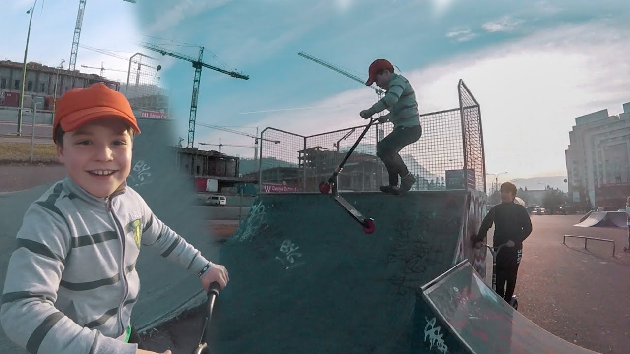 WEBISODE 4: PRO RIDER LA 8 ANI?!