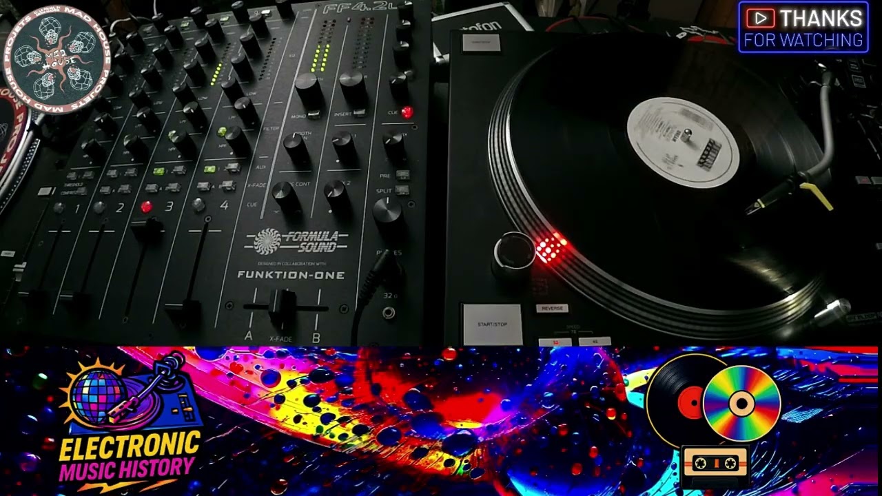 Flanger – Dream (Instrumental Dream) Hithouse Records – HIT 6.037 - Techno 1993