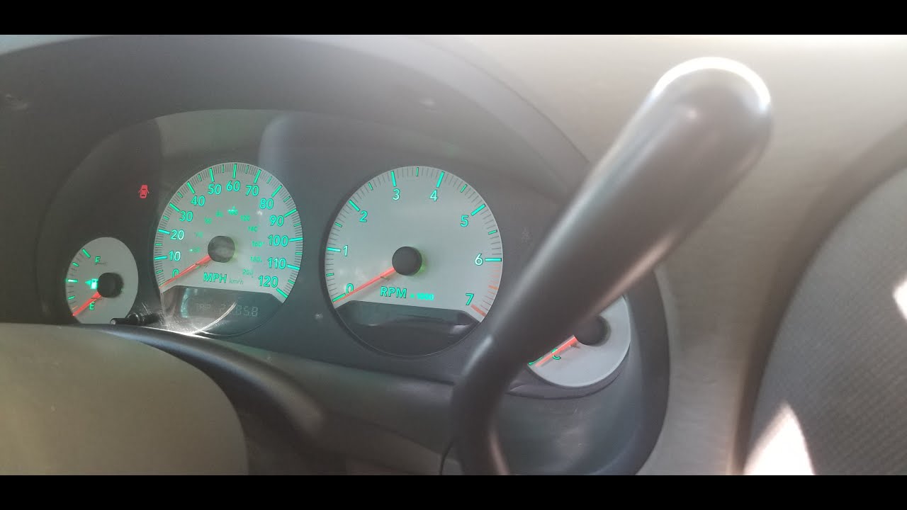 Dashboard Bulb Replacement | 01-07 Grand Caravan/Town and Country