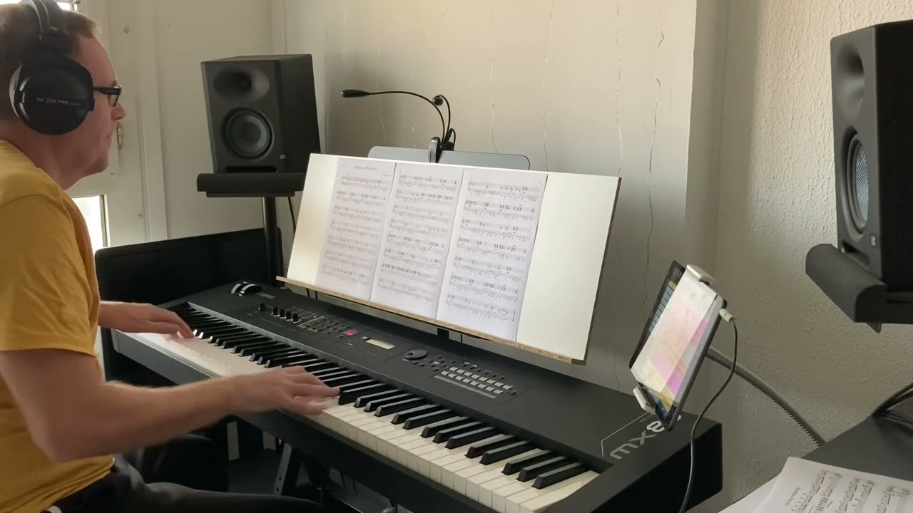 All Around The World, Lisa Stansfield keyboard cover