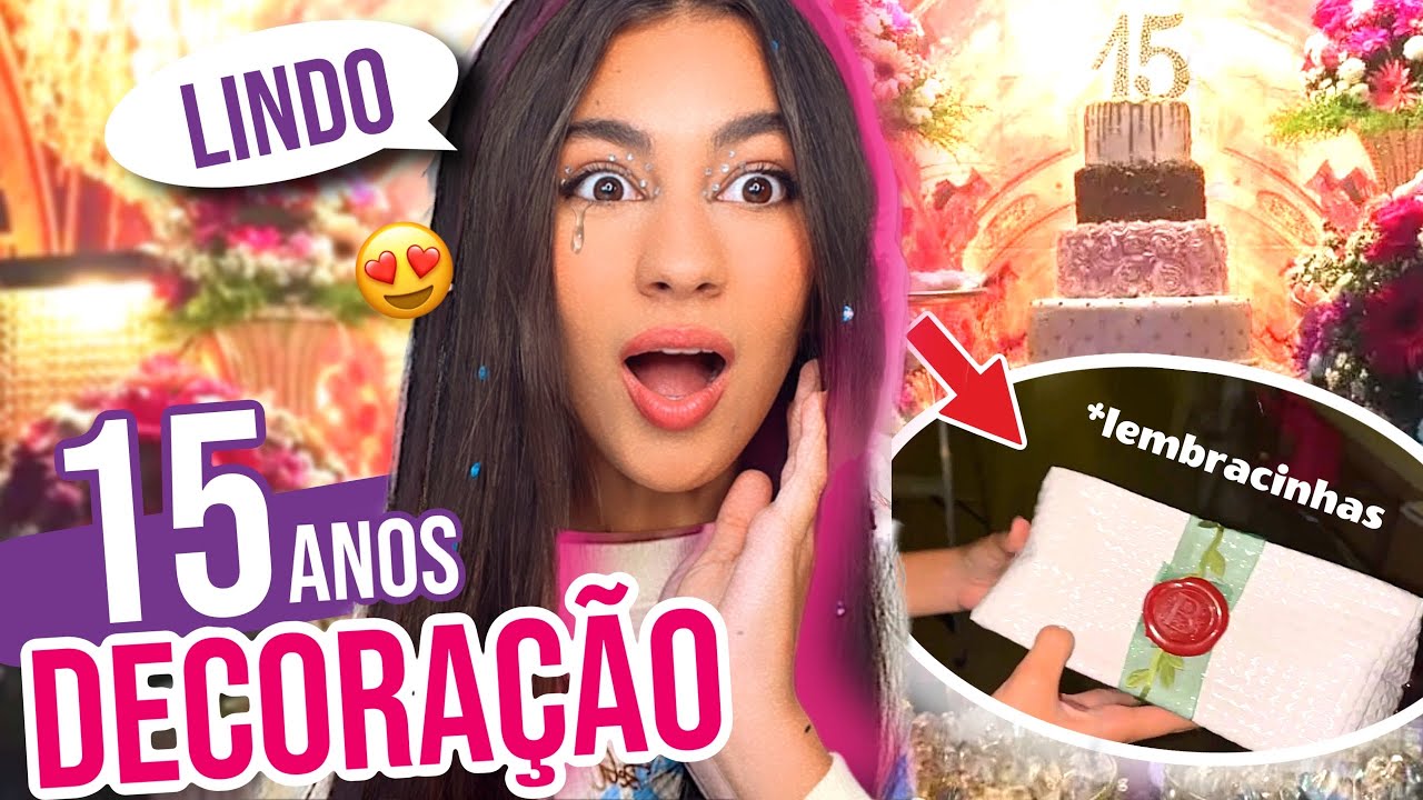 😍 Preparativos da Festa de Aniversário de 15 anos da Bela Bagunça 🥳 birthday decoration