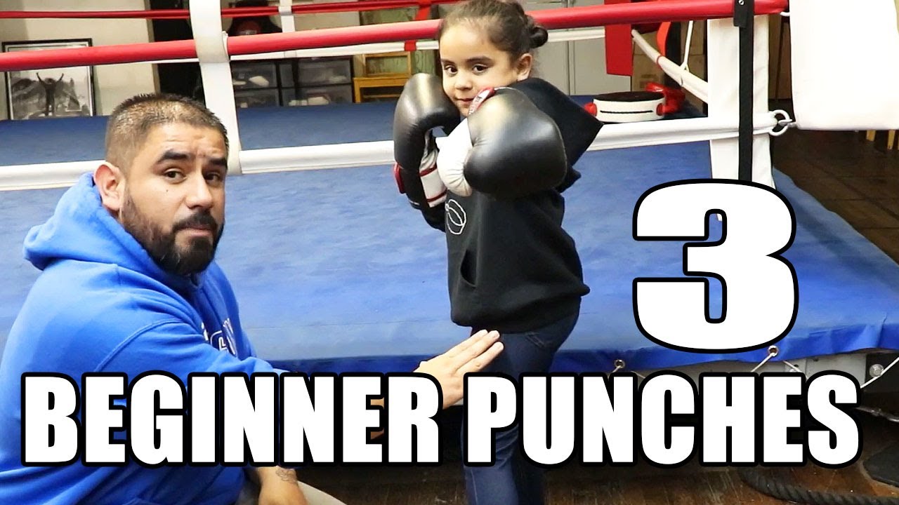 3 BEST PUNCHES FOR BEGINNERS, HIP MOVEMENT