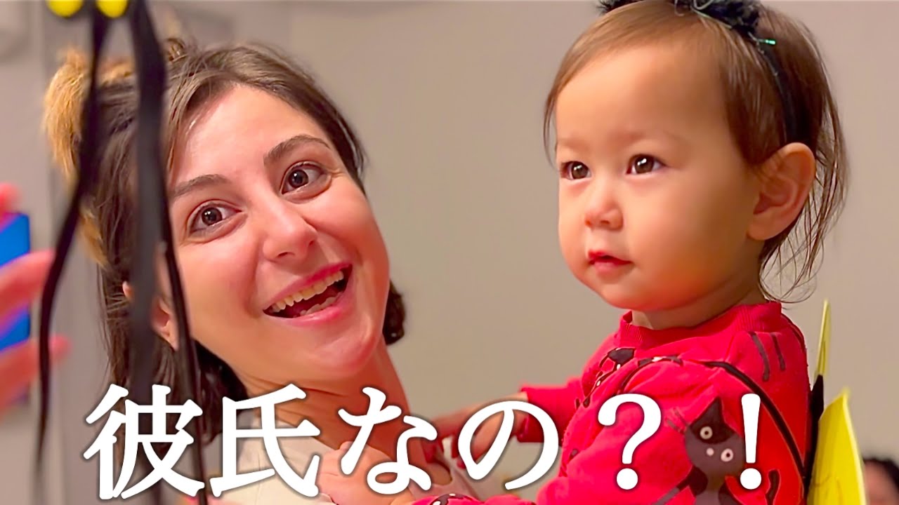 真夜中に謎の電話…一歳の娘が彼氏とおしゃべり!?【一歳11ヶ月】