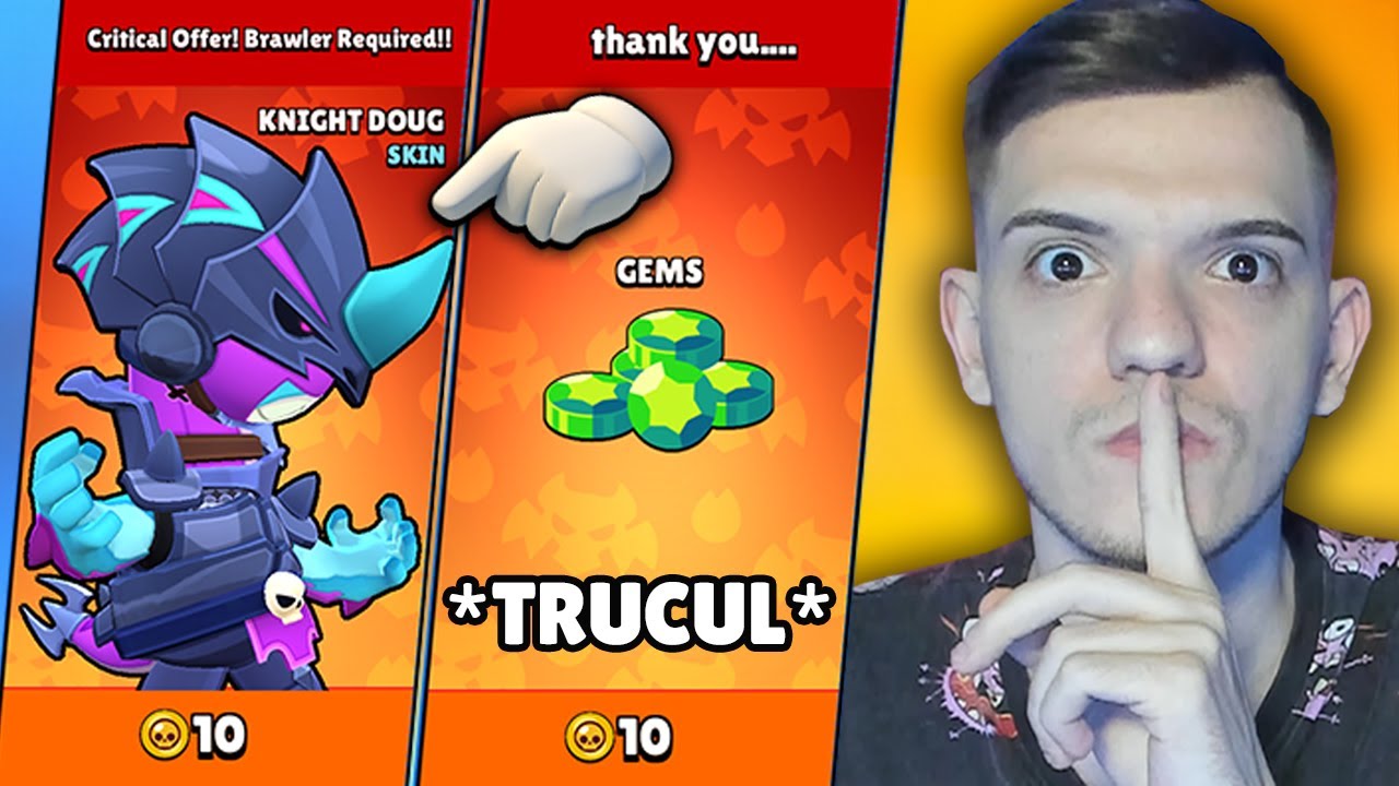 Tu stiai de acest TRUC SECRET? KNIGHT DOUG la 10 COINS😱