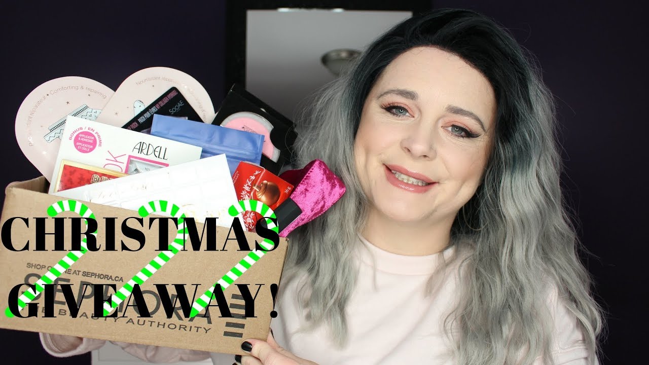 Christmas Giveaway 2017! (CLOSED ) | Nicole Chantell
