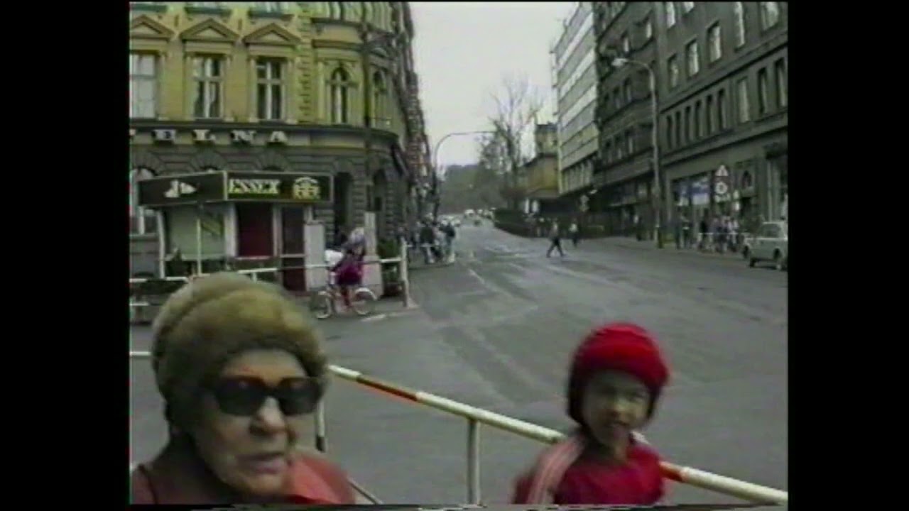 Život v Chebu v roce 1990
