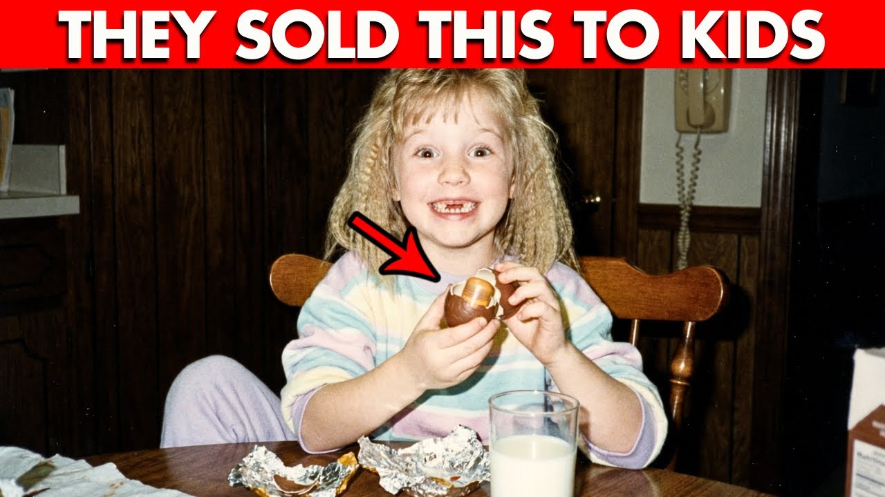 25 Snacks That Are ILLEGAL NOW But Were Normal In The 1980s