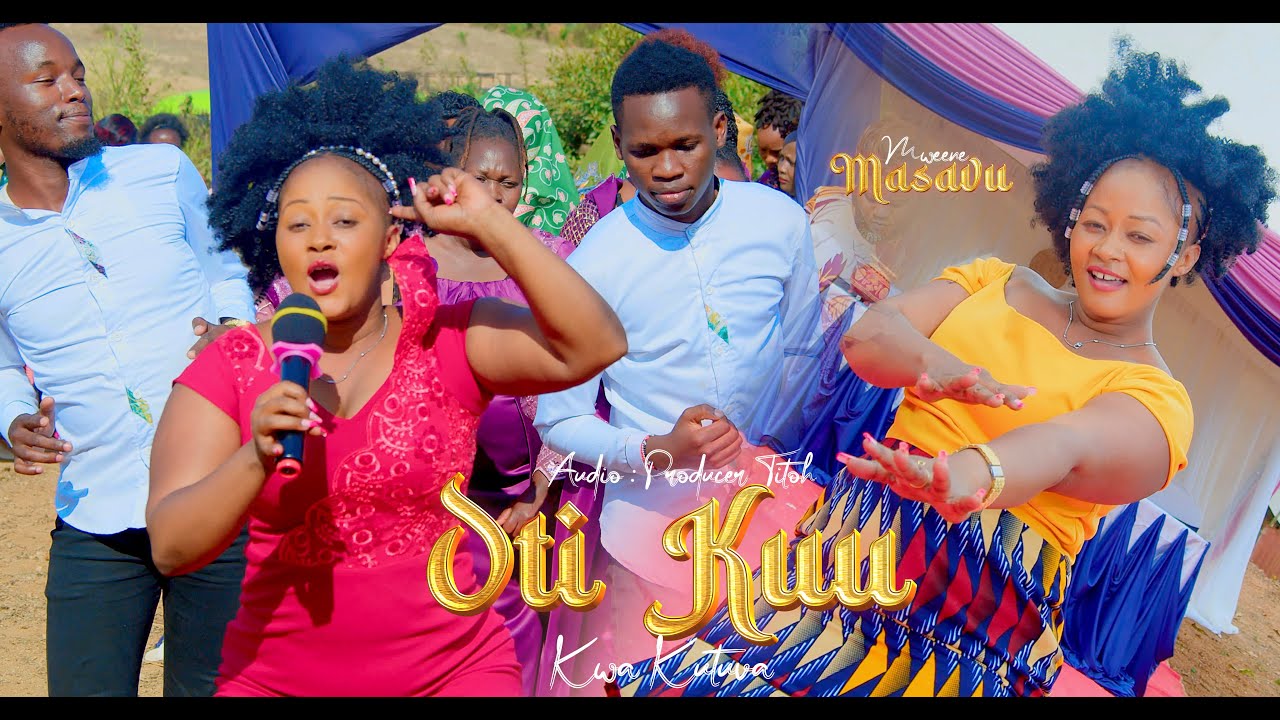 Mweene Masavu - Oti Kuu (Official 4k video)