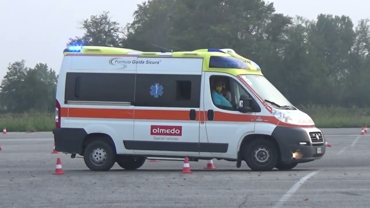 Ambulanze Formula Guida Sicura REAS 2022