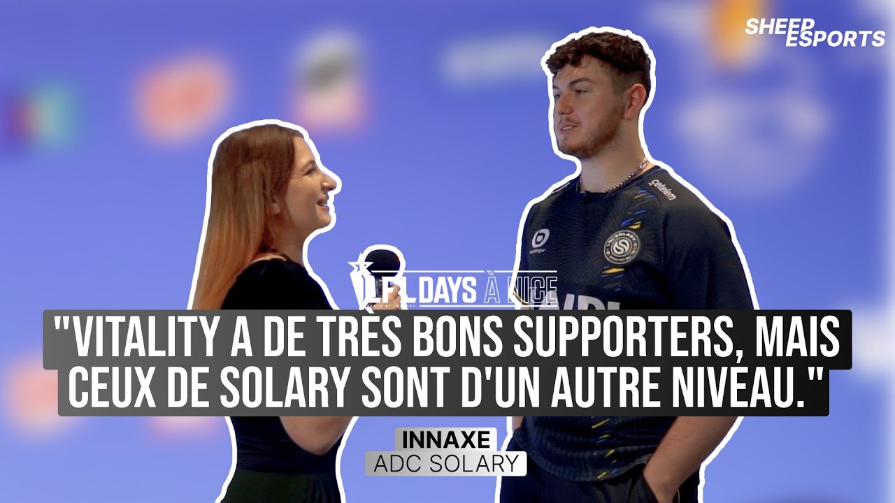 [EN] Innaxe, ADC for #SLY, Interview by Rulbea for SheepEsports