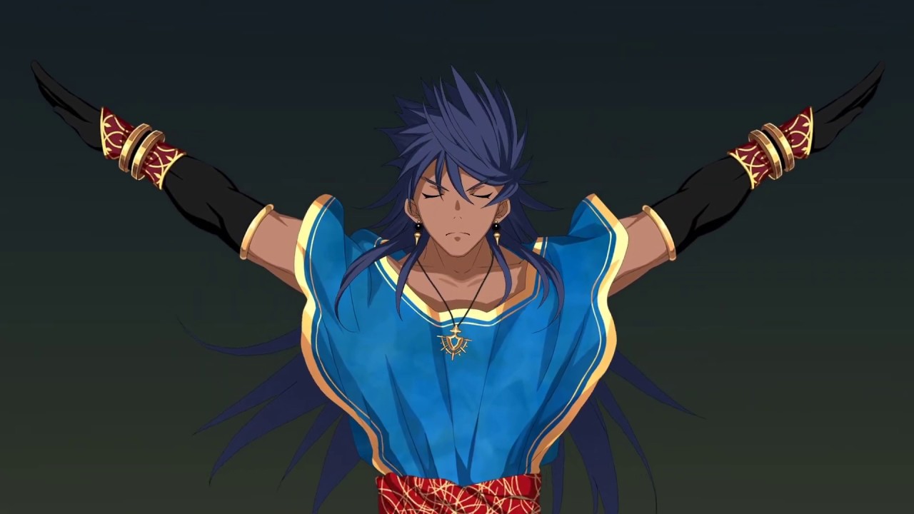 【FGO 60fps】 Romulus Quirinus Demonstration (all ascension stages)