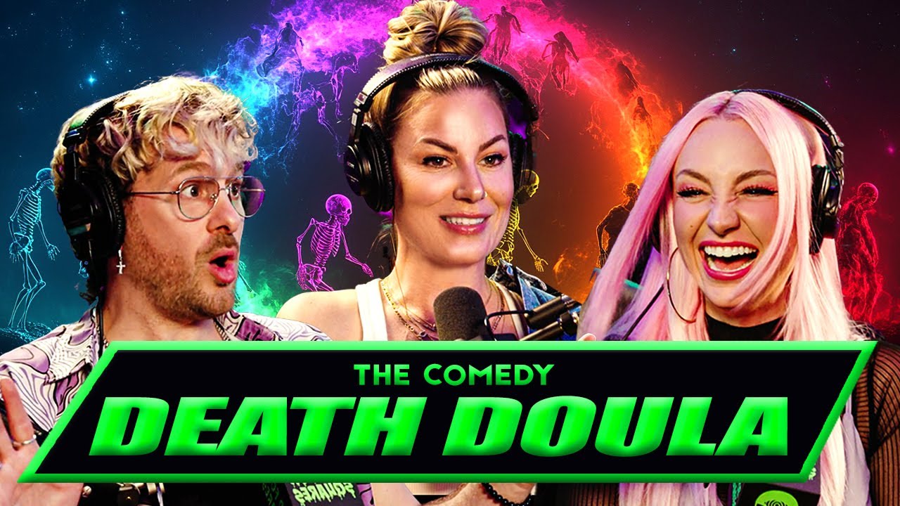 The Comedy Death Doula | E38 Comedian & Podcaster Jessimae Peluso