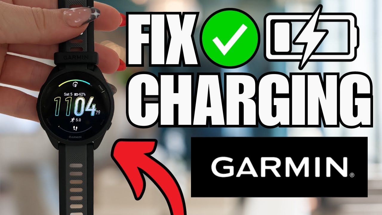 How To Fix Garmin Forerunner Not Charging