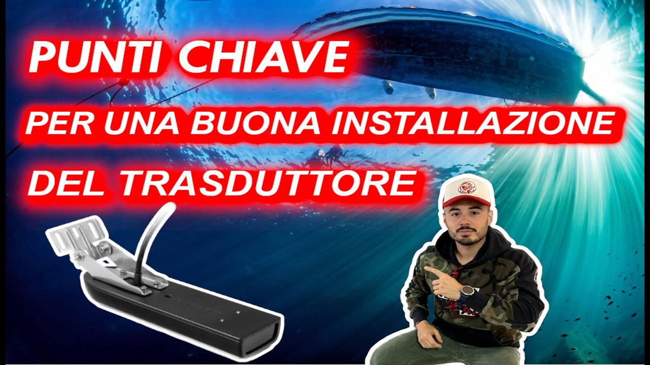 PUNTI CHIAVE PER UNA BUONA INSTALLAZIONE DEL TRASDUTTORE
