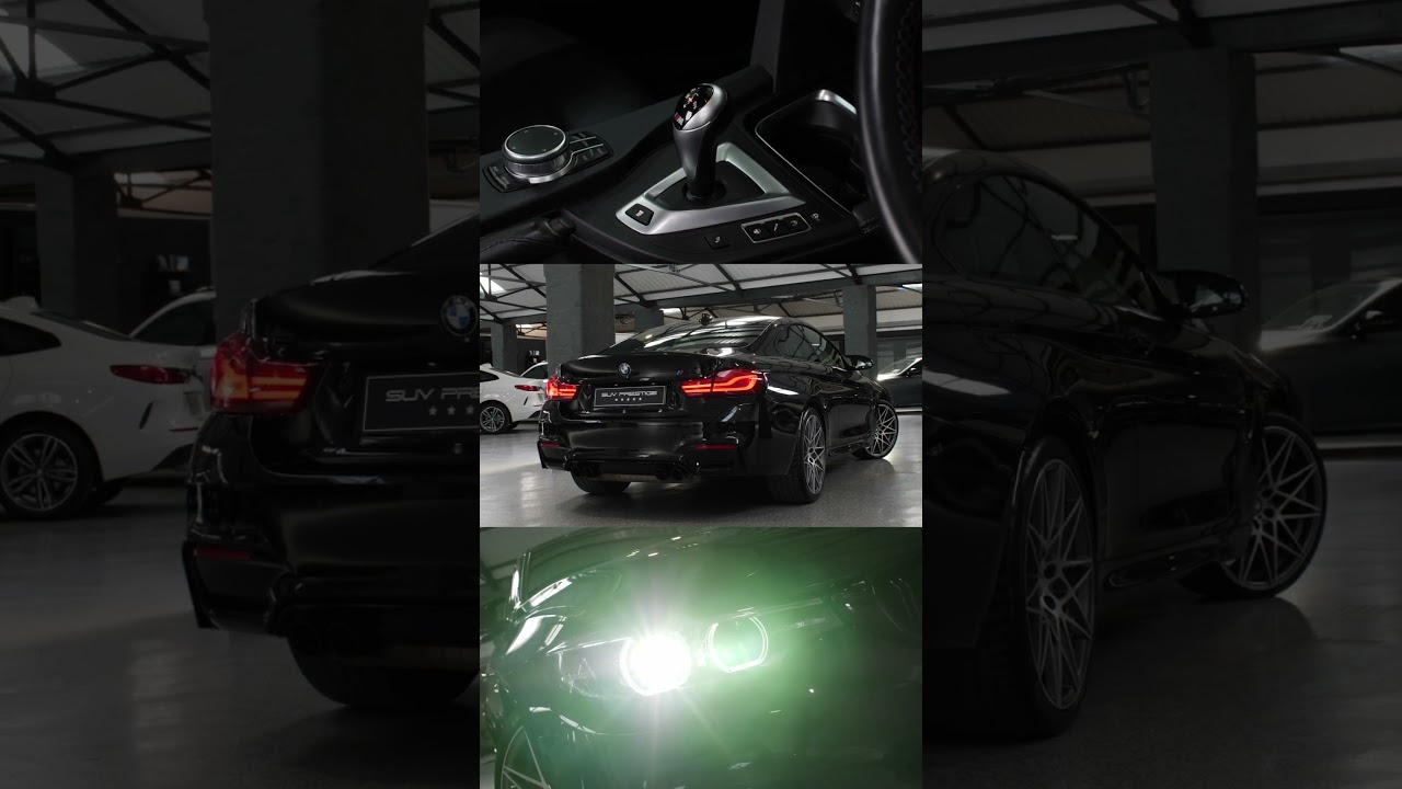 2019/19 BMW M4 Competition Package - SUV Prestige #shorts