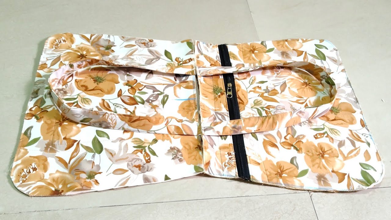 सिंगल कट से छोटे साइज का बैग बनाए|small Size  Bag/bag/handbag/bag banane ka tarika/DIY tote