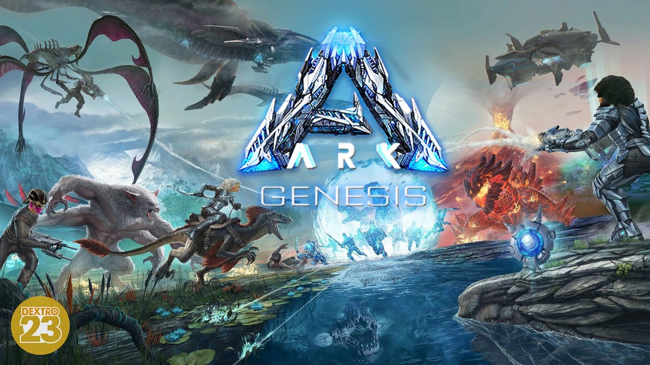 ARK Genesis #1 We start in the HARD biome | Let's Play Gameplay German