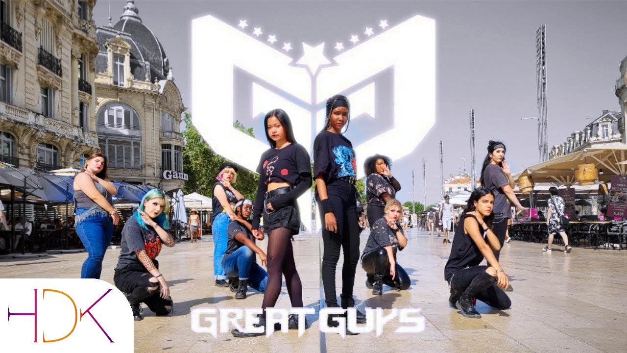 [KPOP IN PUBLIC - GREATGUYS BIRTHDAY] 'Be On You' & 'Run' ONE SHOT Dance Cover by HDK from France