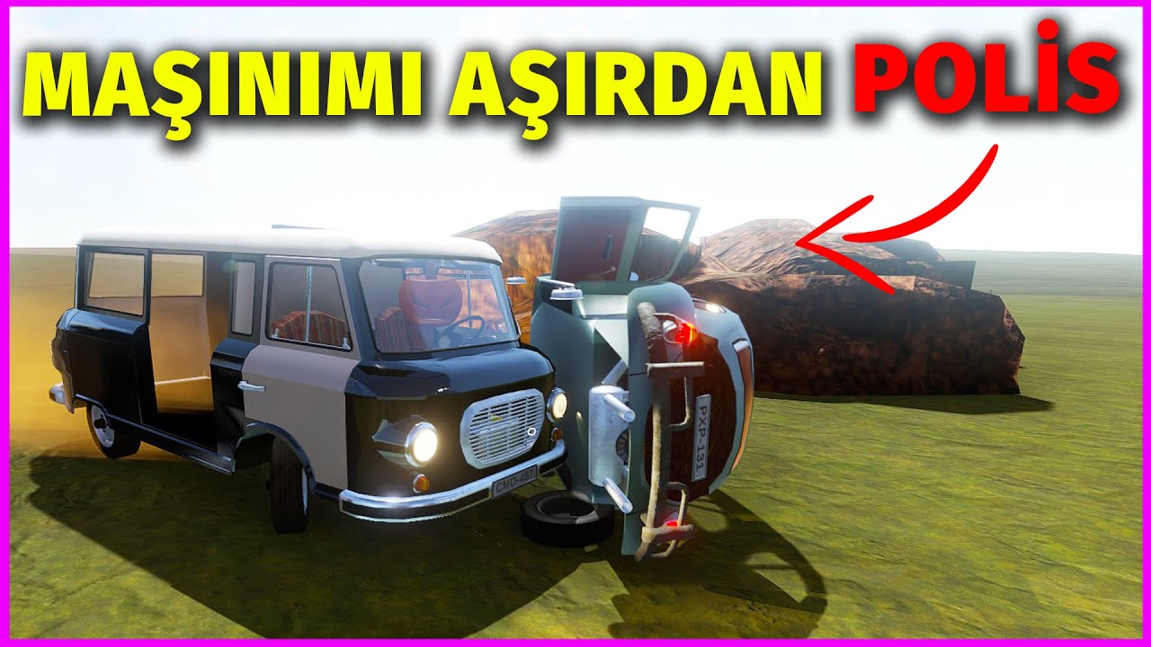 MAŞINIMI AŞIRDAN POLİS-  The Long Drive | Maşın Oyunları | #sahmarehmedov