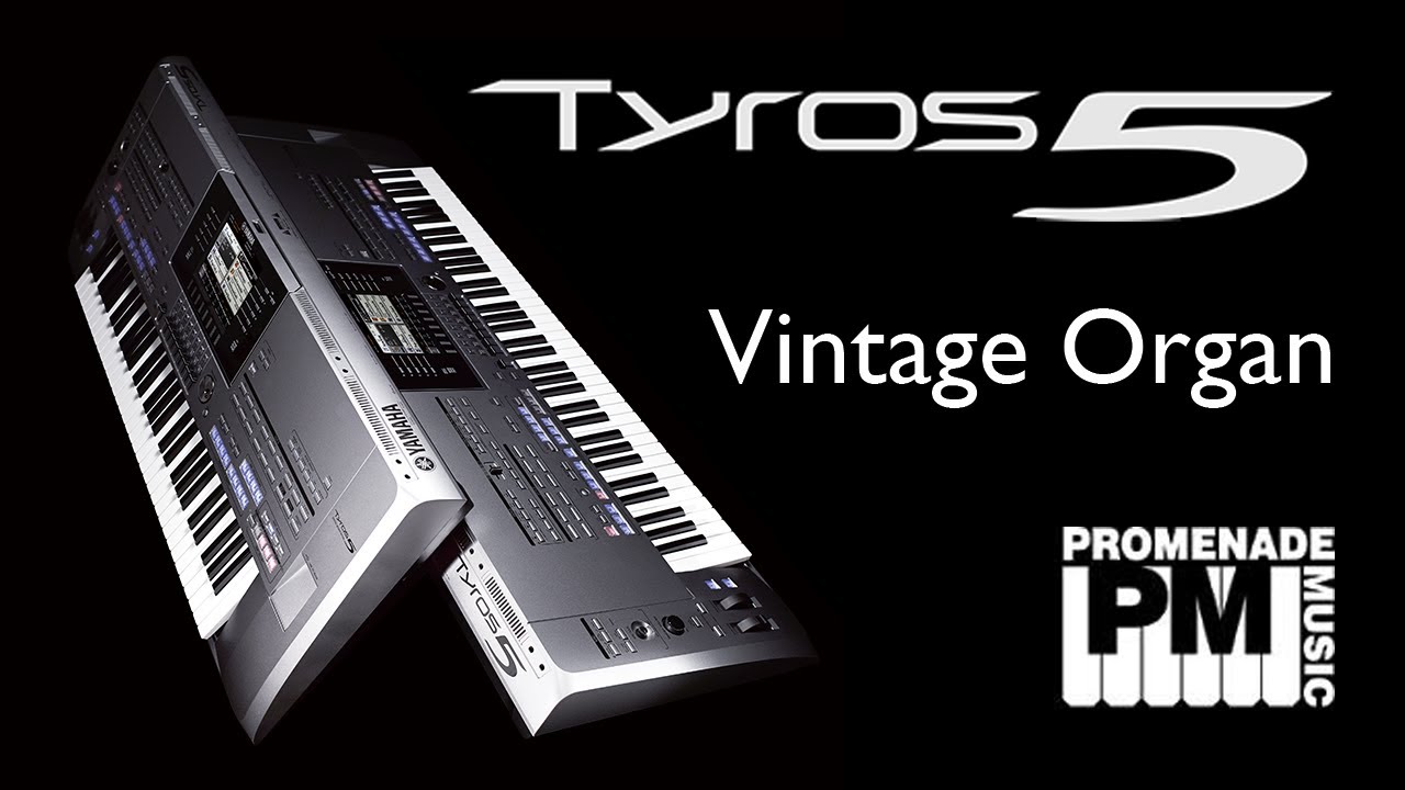 Yamaha Tyros5  Organ World   Vintage Organ