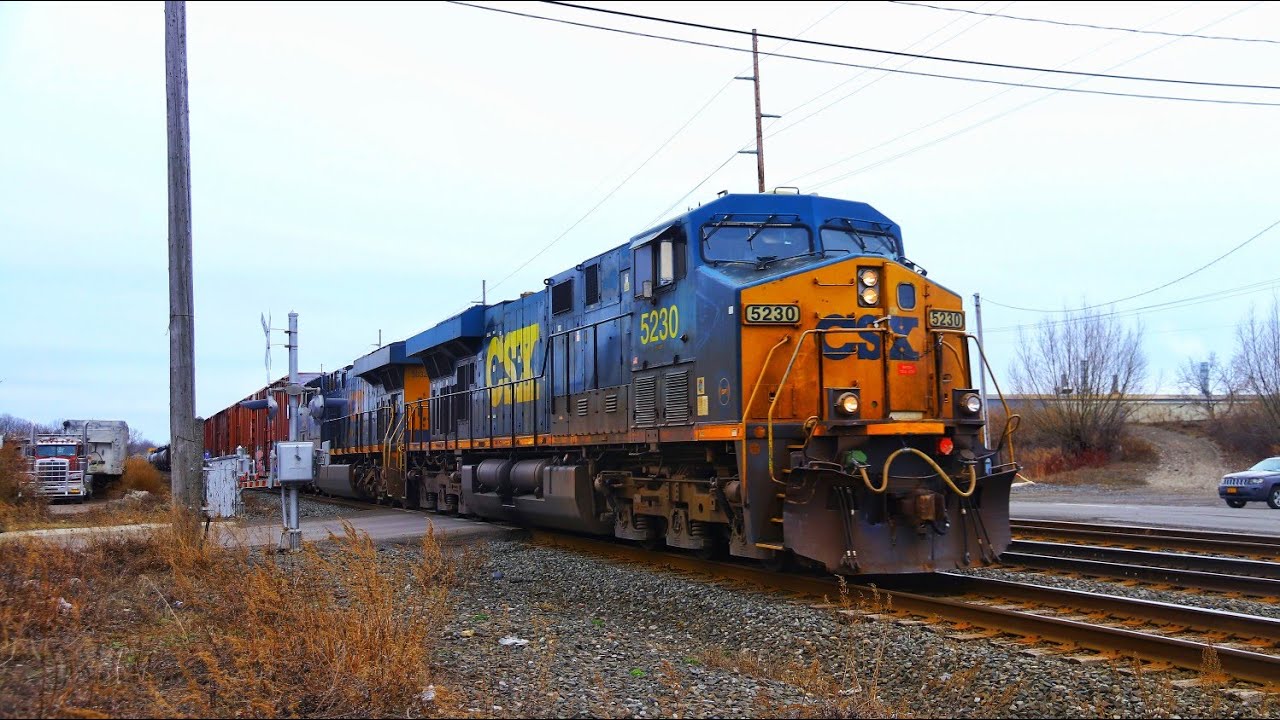 Cloudy Railfanning