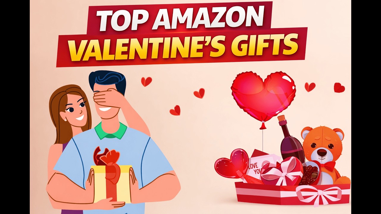 Top 5 Amazon Valentine’s Gifts People Actually Love ❤️ | 2026 Gift Guide