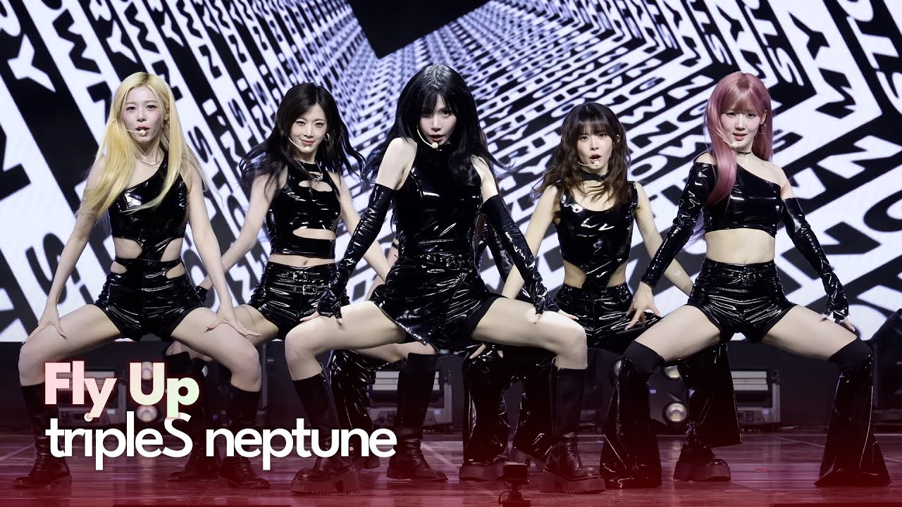 [LIVE] tripleS(트리플에스) msnz neptune 'Fly Up' Showcase Stage