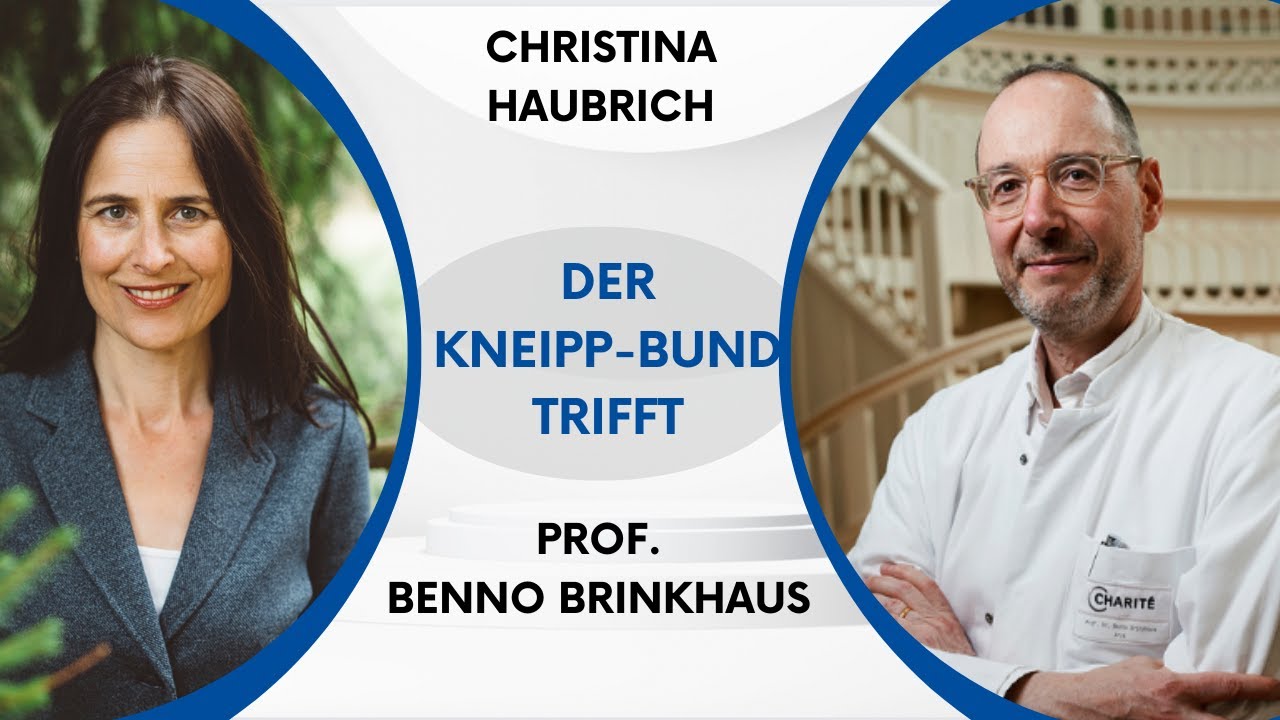 Wirkt Wasser, Prof. Brinkhaus? Interview zu Hydrotherapie-Studien nach Kneipp & Integrative Medizin