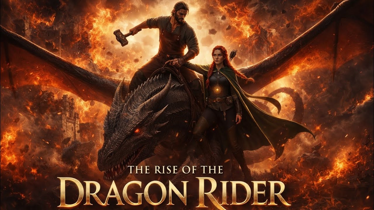 The Rise of the Dragon Rider (Full AI Fantasy Movie) 🐉 | Epic Cinematic Adventure