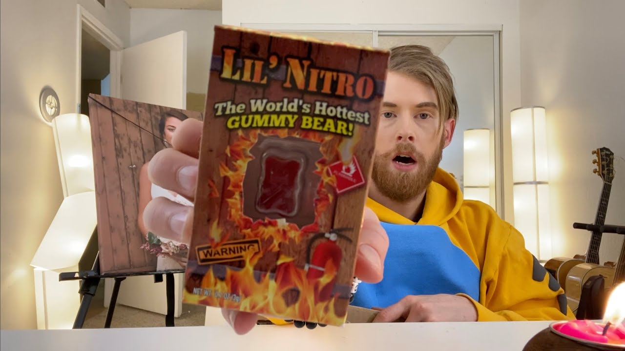 SO MANY SPICY THINGS! (UNBOXING!)