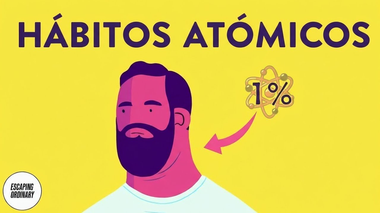 Cómo ser 37,78 veces mejor en cualquier cosa | Resumen de Hábitos Atómicos