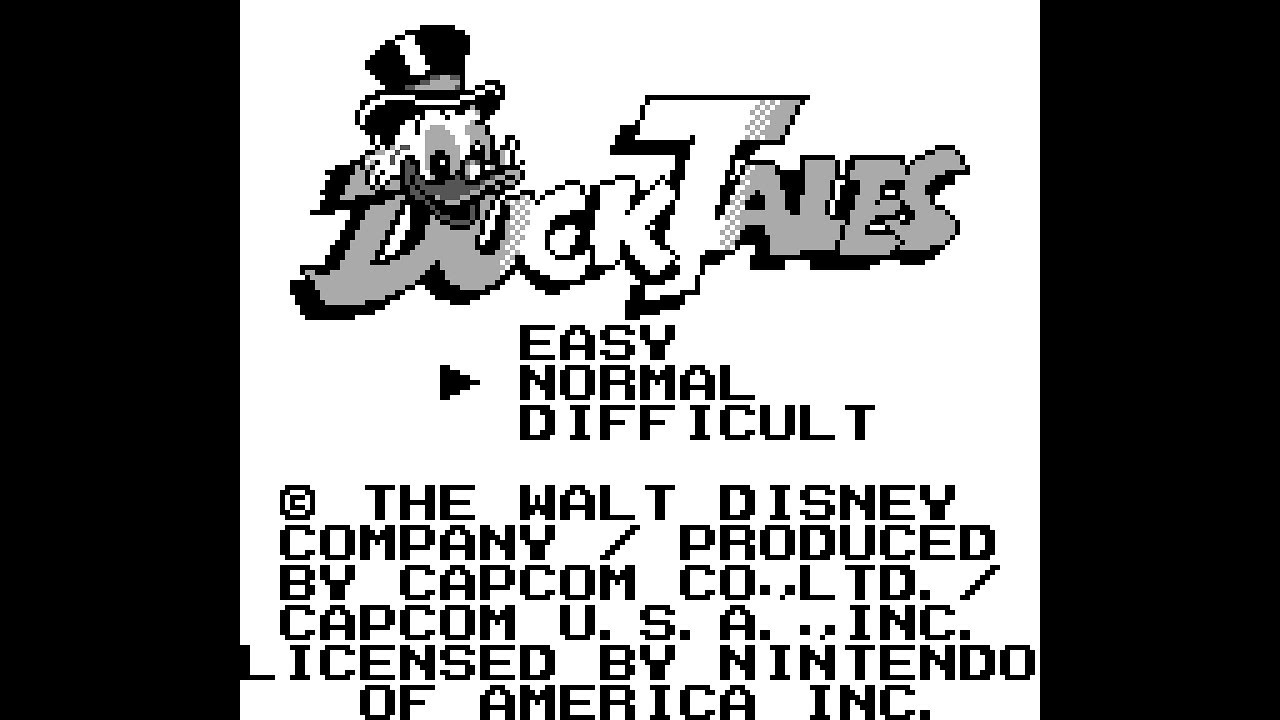 DuckTales (Game Boy) playthrough ~Longplay~