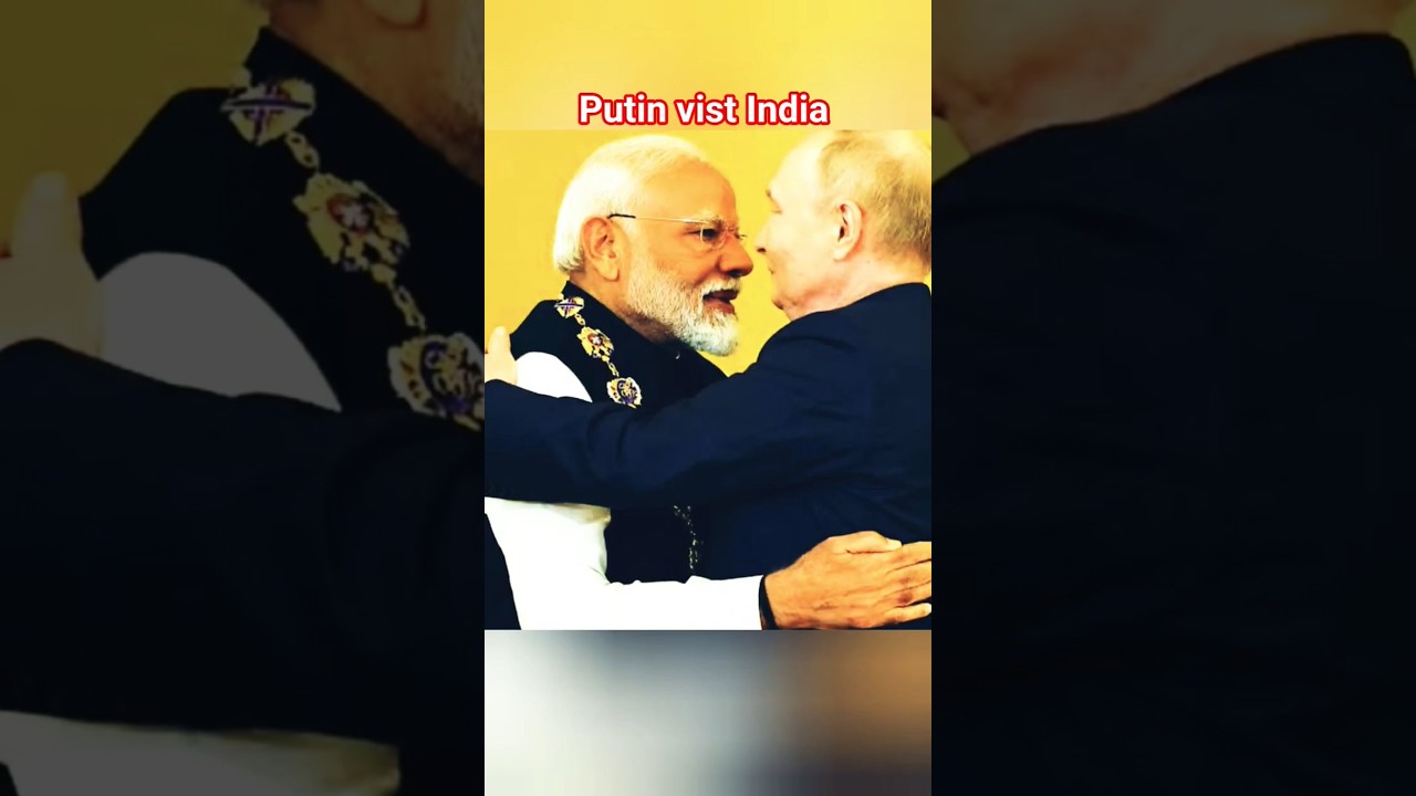 Putin Modi meets! 