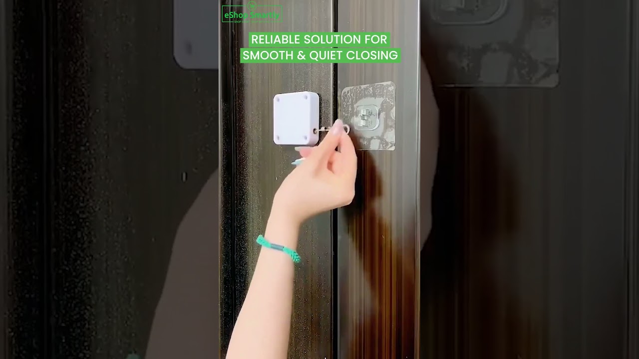 Say Goodbye to Noisy Doors with QuietClose Pro - The Automatic Door Closer