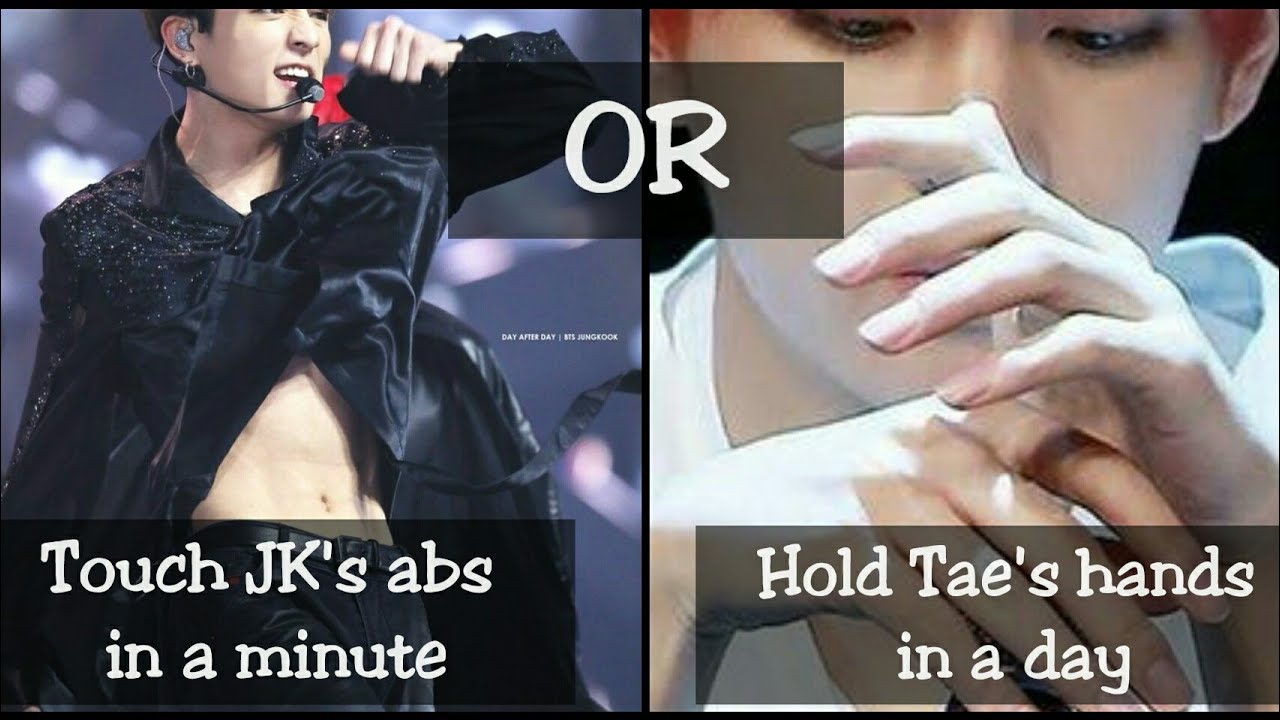 BTS WOULD YOU RATHER GAME #2 (HARD VER.)