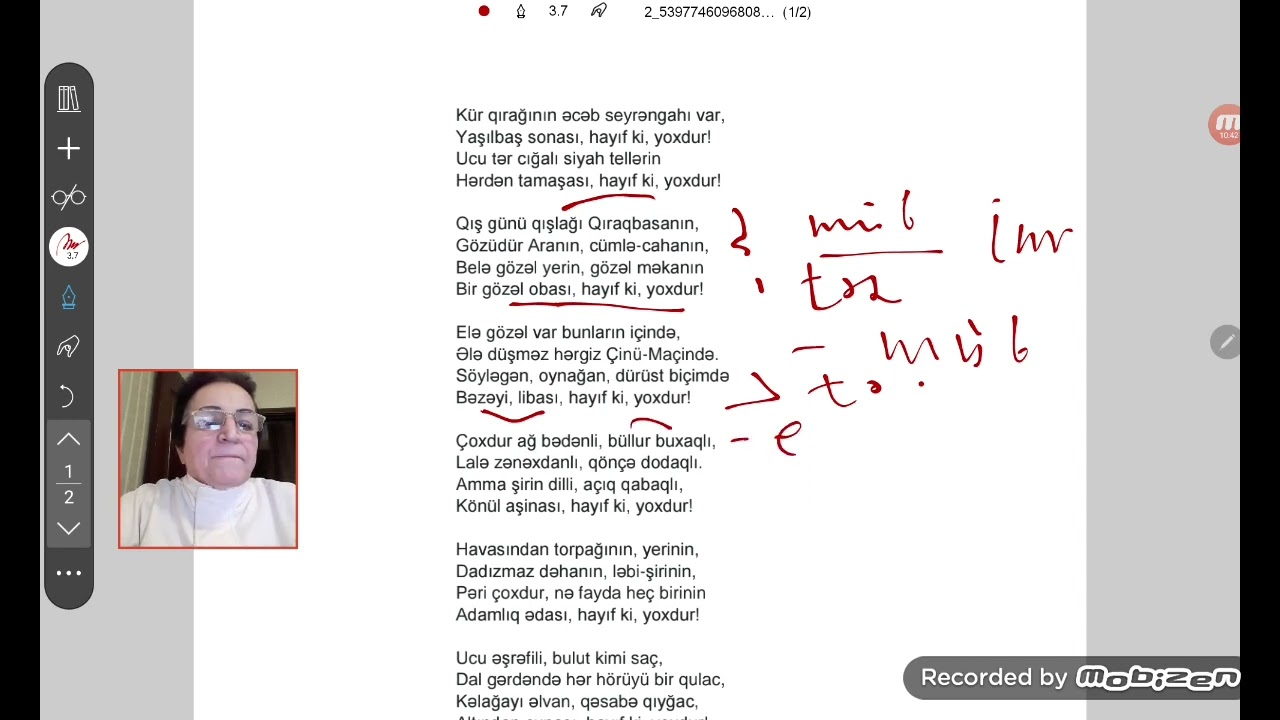 HAYIF Kİ, YOXDUR