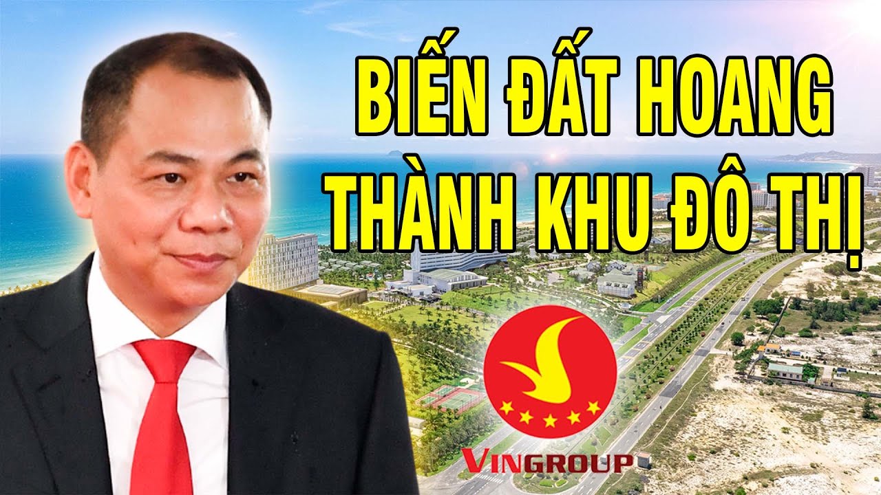 Vingroup Xây Dựng 'Thung Lũng Silicon' Ở Cam Lâm, Dự Án Tầm Cỡ Quốc Tế Của Tỷ Phú Vượng