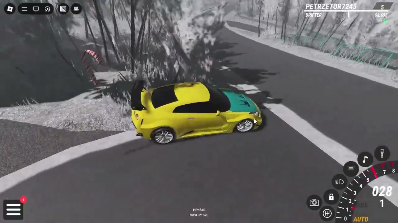 roblox drift