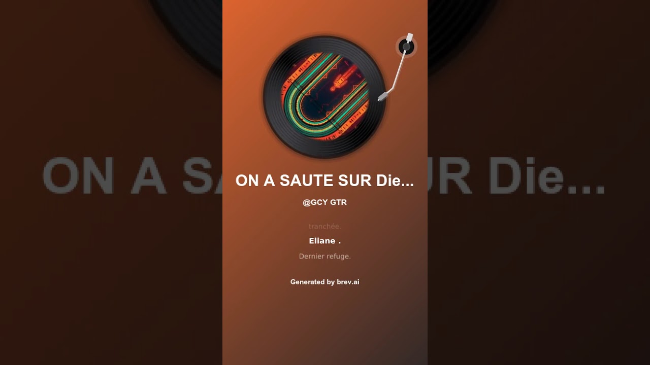 ON A SAUTE SUR Dien Bien Phu